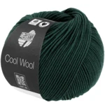 Lana Grossa Cool Wool 2120 Mørk petrol