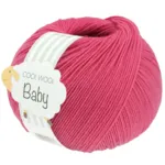 Lana Grossa Cool Wool Baby 341 Hindbær