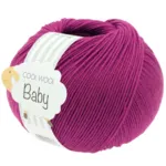 Lana Grossa Cool Wool Baby 340 Fuchsia