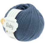 Lana Grossa Cool Wool Baby 263 Dueblå