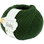 Lana Grossa Cool Wool Baby 336 Mørkegrøn