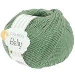 Lana Grossa Cool Wool Baby 297 Resedagrøn