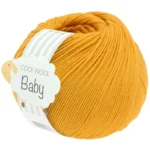 Lana Grossa Cool Wool Baby 280 Safran gul
