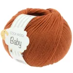 Lana Grossa Cool Wool Baby 337 Brunorange