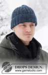 224-27 Icebound Hat by DROPS Design