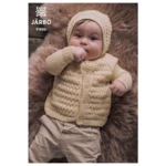 91886 INGA - BABYCARDIGAN
