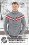 DROPS Christmas KAL 2021 - Herresweater