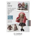 Go Handmade strikkekit Astrid