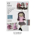 Go Handmade strikkekit Astrid