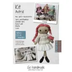 Go Handmade strikkekit Astrid