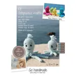 Go Handmade Hæklekit Blæksprutter og rangle