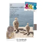 Go Handmade Hæklekit Blæksprutter og rangle