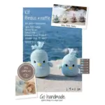 Go Handmade Hæklekit Baby Fugle og rangle