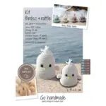Go Handmade Hæklekit Baby Fugle og rangle