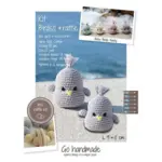 Go Handmade Hæklekit Baby Fugle og rangle