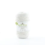 DMC Eco Vita 4 Garn Unicolor 01 Créme