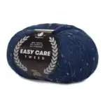 Mayflower Easy Care Tweed 409 Midnatsblå
