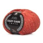Mayflower Easy Care Tweed 448 Rød Okker