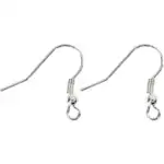 Fransk ørekrog 18 mm, 10 stk