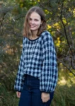 MM07 Gingham Sweater