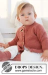 42-4 Little Bee Cardigan by DROPS Design