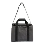 Garntaske stor, mørkegrå