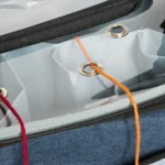 Garntaske stor, denim