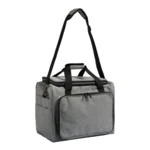 Garntaske stor, lysegrå