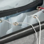 Garntaske stor, lysegrå