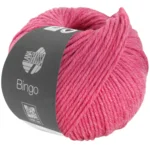 Lana Grossa Bingo 1034 Pink meleret