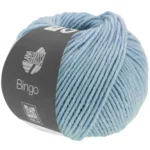 Lana Grossa Bingo 1019 Lyseblå meleret