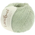 Lana Grossa Landlust Sommerseide 40 Lindgrøn