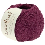Lana Grossa Landlust Sommerseide 55 Bordeaux