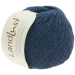 Lana Grossa Landlust Sommerseide 09 Sortblå