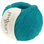 Lana Grossa Landlust Sommerseide 63 Søgrøn