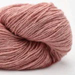 BC Garn Bio Balance 34 Støvet rosa