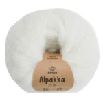 Navia Alpakka 801 Hvid