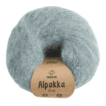 Navia Alpakka 802 Lys grå
