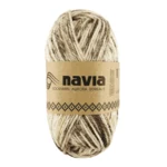 Navia Sokkegarn 522 Brun/beige