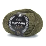 Mayflower Easy Care Classic Tweed 591 Mørk oliven