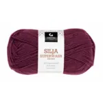 Gjestal Silja Superwash 389 Vinrød