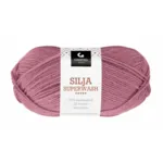 Gjestal Silja Superwash 366 Mørk rosa