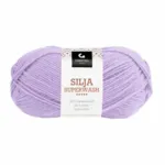 Gjestal Silja Superwash 396 Lys lavendel