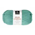 Gjestal Silja Superwash 367 Blågrøn
