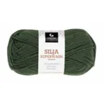 Gjestal Silja Superwash 388 Armygrøn