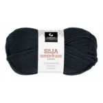 Gjestal Silja Superwash 301 Sort