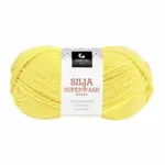 Gjestal Silja Superwash 400 Gul