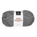 Gjestal Pure Merino 103 Gråmeleret