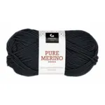 Gjestal Pure Merino 101 Sort
