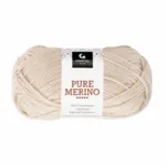 Gjestal Pure Merino 127 Latte